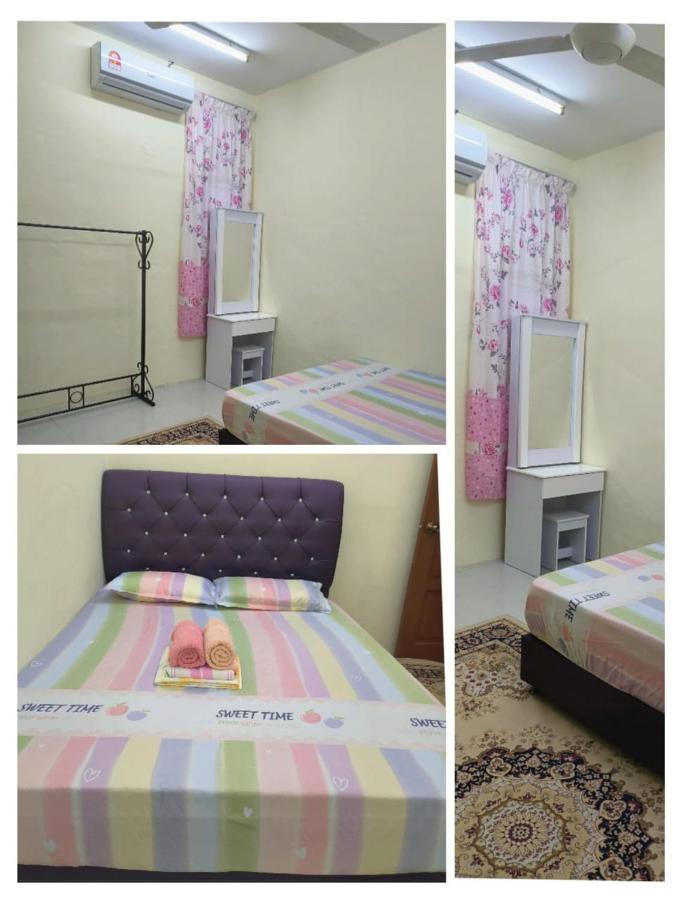 Wafiy Homestay Macang Екстериор снимка